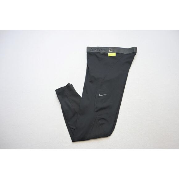 Nike Pro Leggings Athletic Compression Yoga Performance Pants Womens Sz XL NWT - Picture 1 of 10